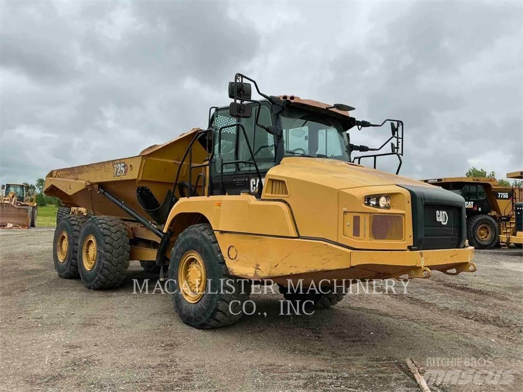 CAT 725 Dumper - Knickgelenk