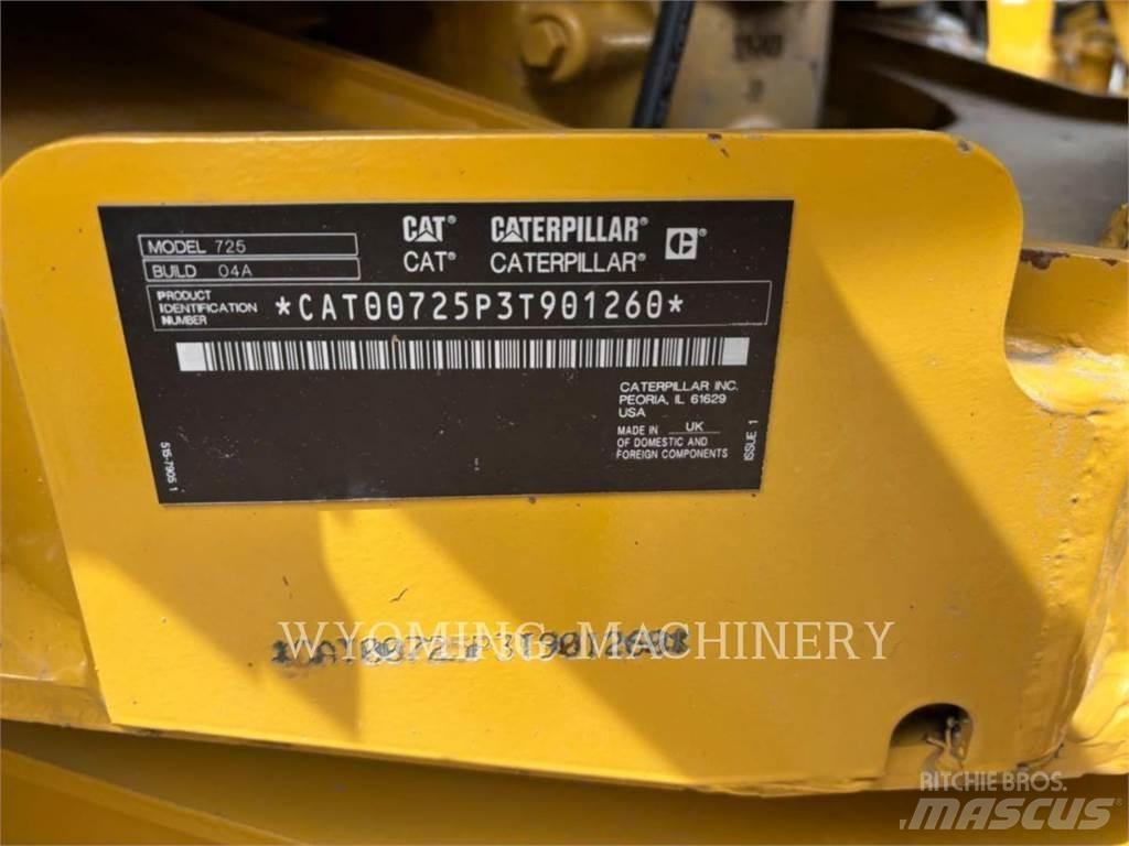 CAT 725 Dumper - Knickgelenk