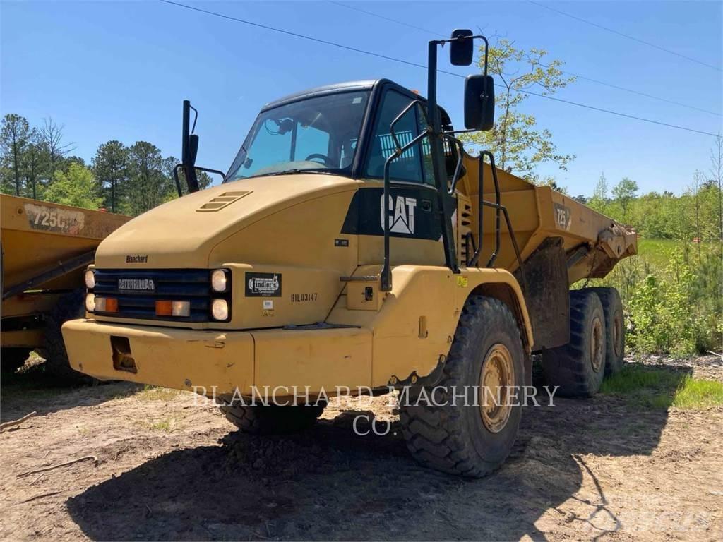 CAT 725 Dumper - Knickgelenk