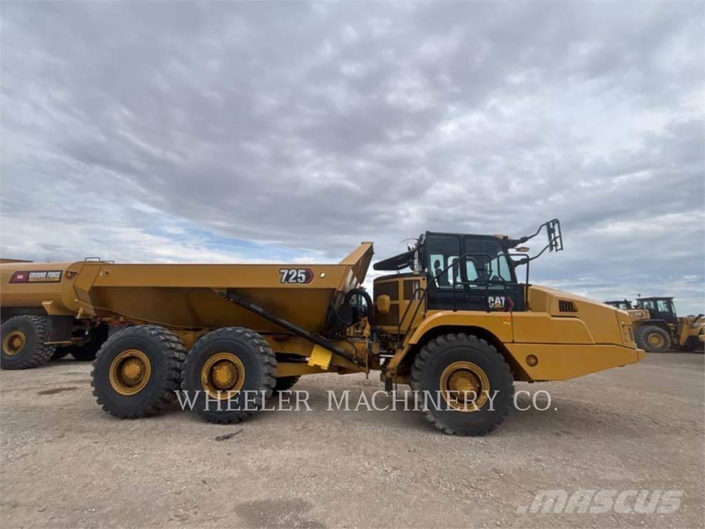 CAT 725 Dumper - Knickgelenk