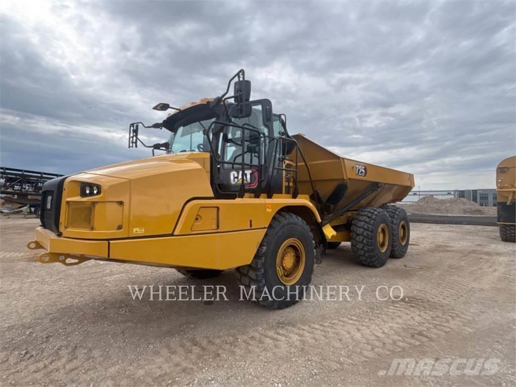 CAT 725 Dumper - Knickgelenk