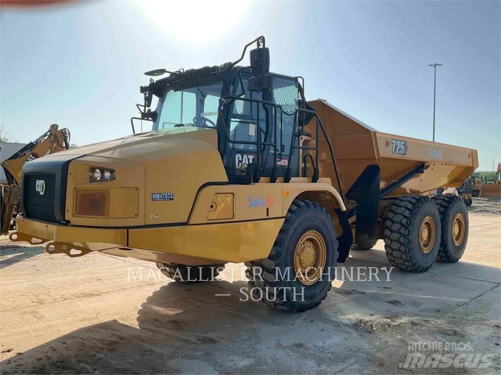 CAT 725 Dumper - Knickgelenk