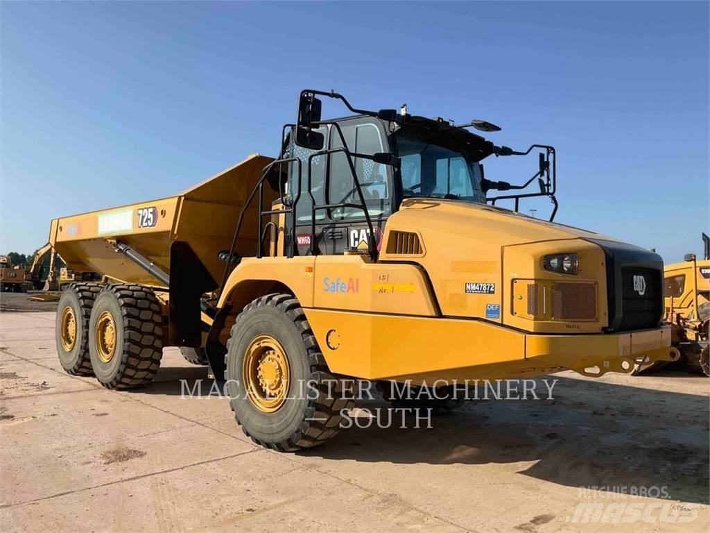 CAT 725 Dumper - Knickgelenk