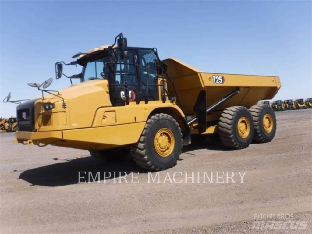 CAT 725-04 Dumper - Knickgelenk