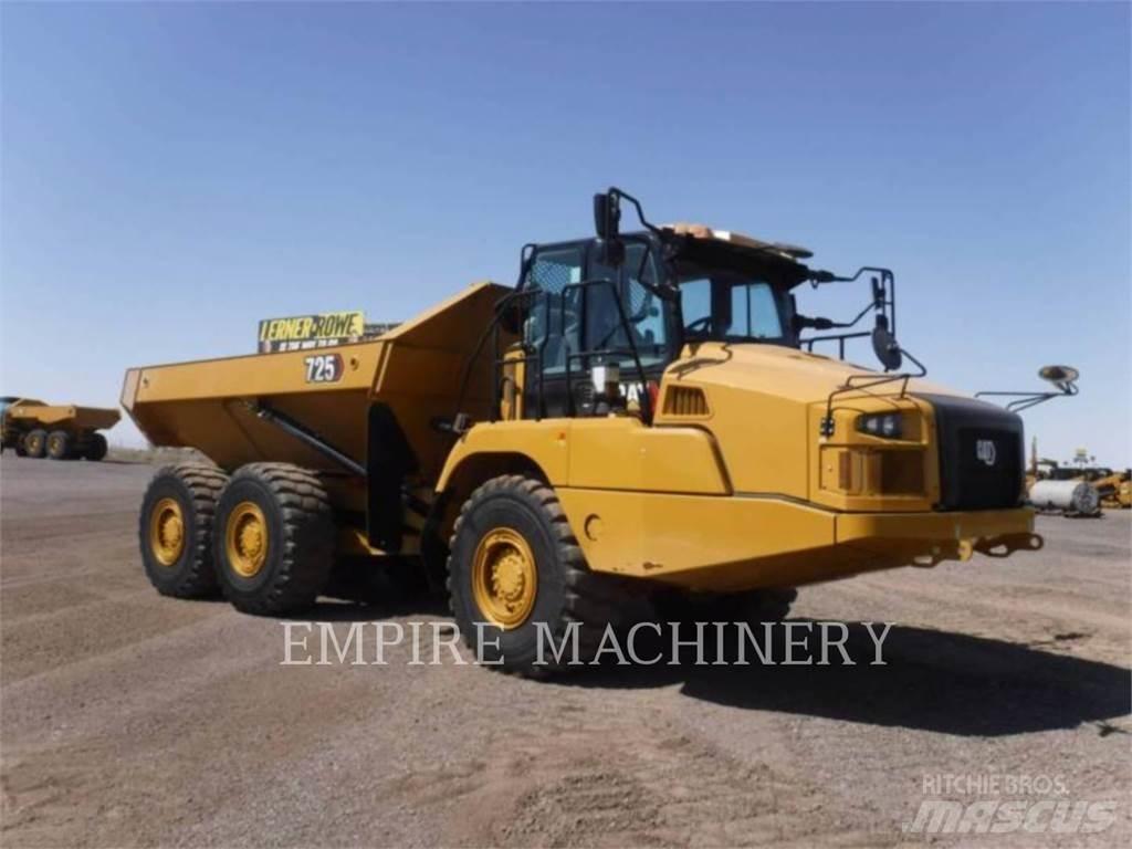 CAT 725-04 Dumper - Knickgelenk