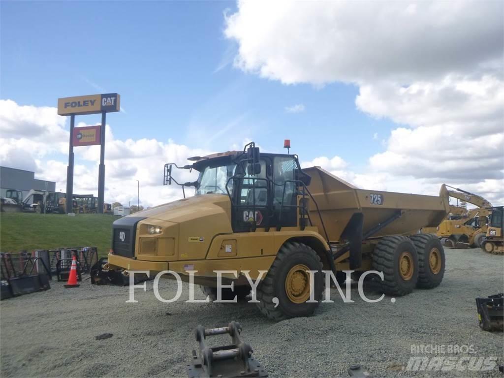 CAT 725-04 Dumper - Knickgelenk