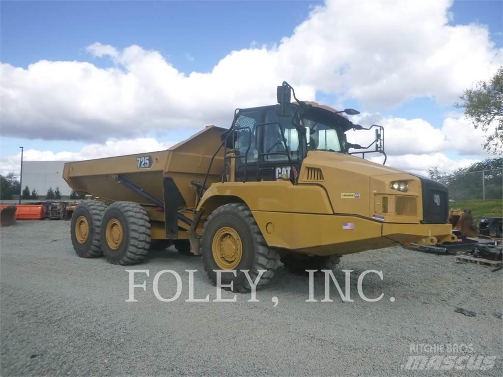 CAT 725-04 Dumper - Knickgelenk