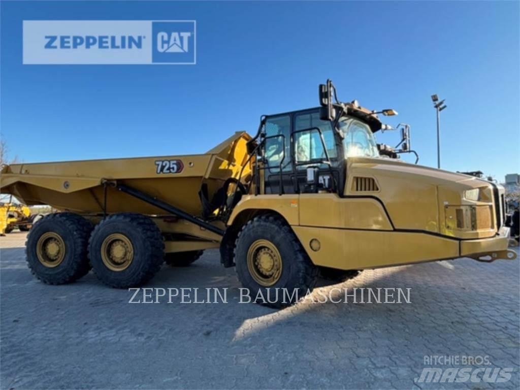 CAT 725-04A Dumper - Knickgelenk