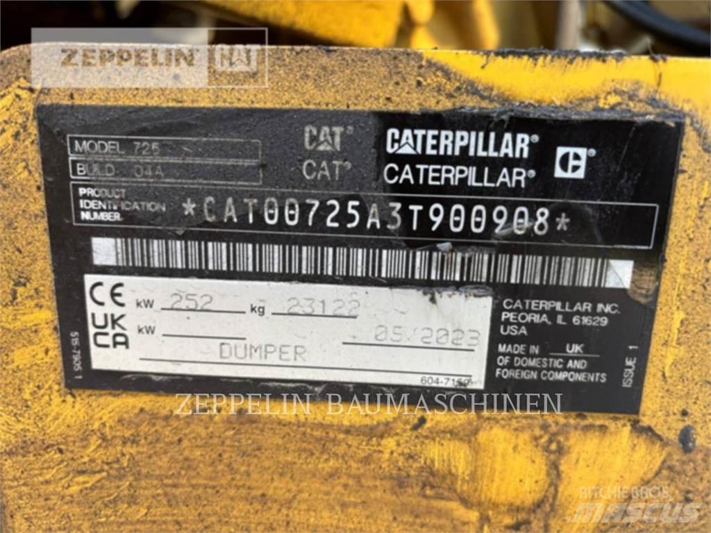 CAT 725-04A Dumper - Knickgelenk