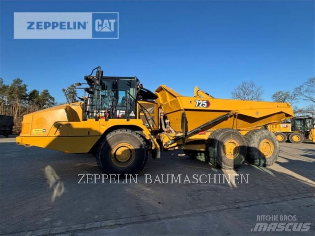 CAT 725-04A Dumper - Knickgelenk