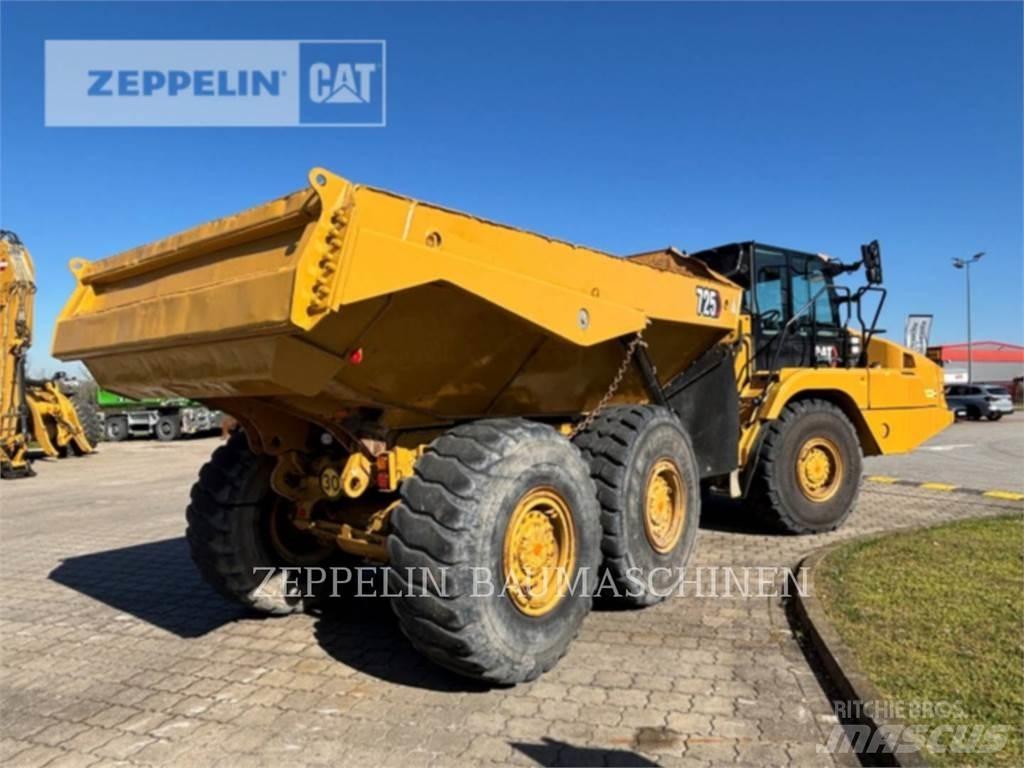 CAT 725-04A Dumper - Knickgelenk