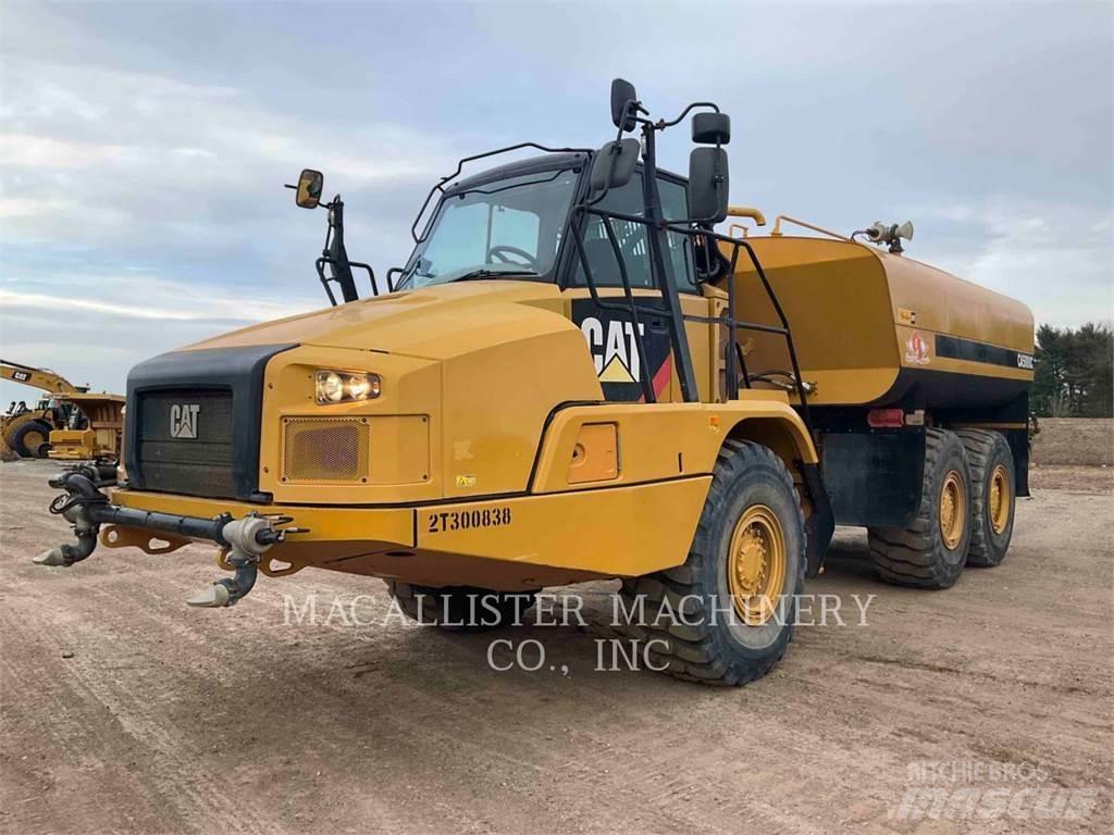 CAT 725 C 2 Dumper - Knickgelenk