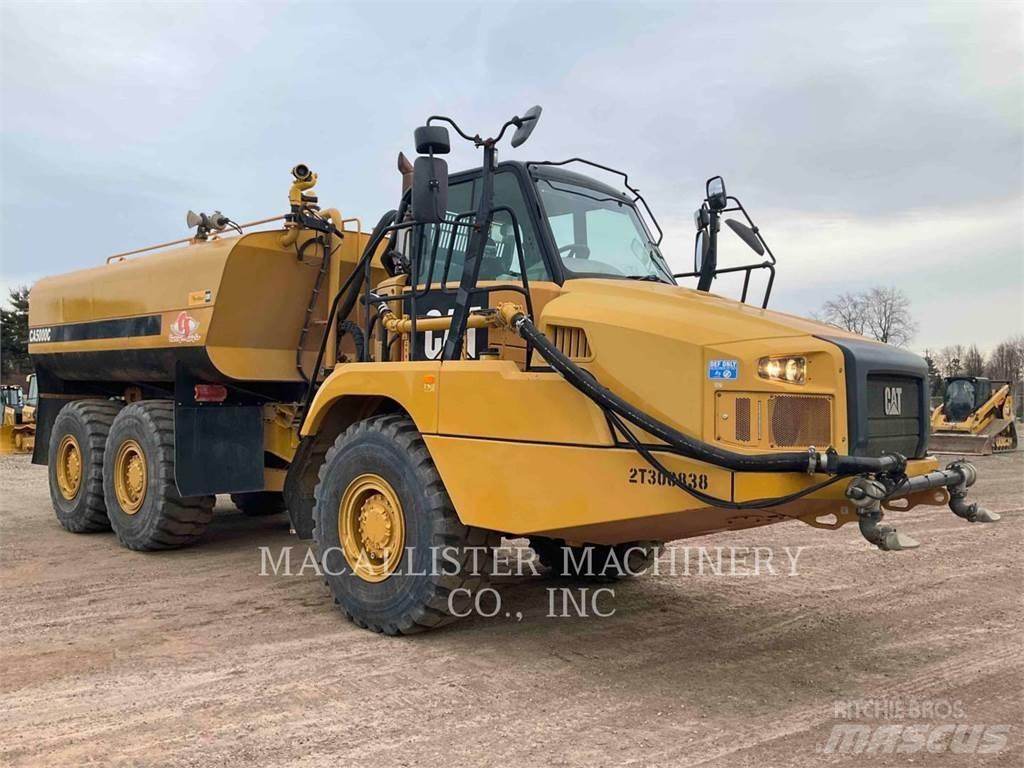 CAT 725 C 2 Dumper - Knickgelenk