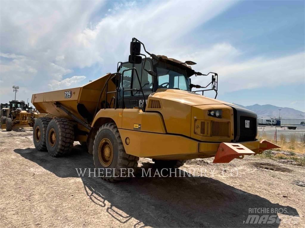 CAT 725 TG Dumper - Knickgelenk