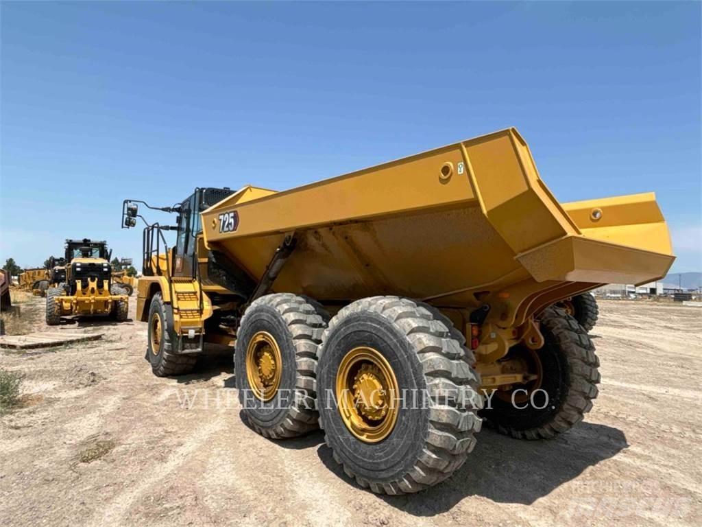CAT 725 TG Dumper - Knickgelenk