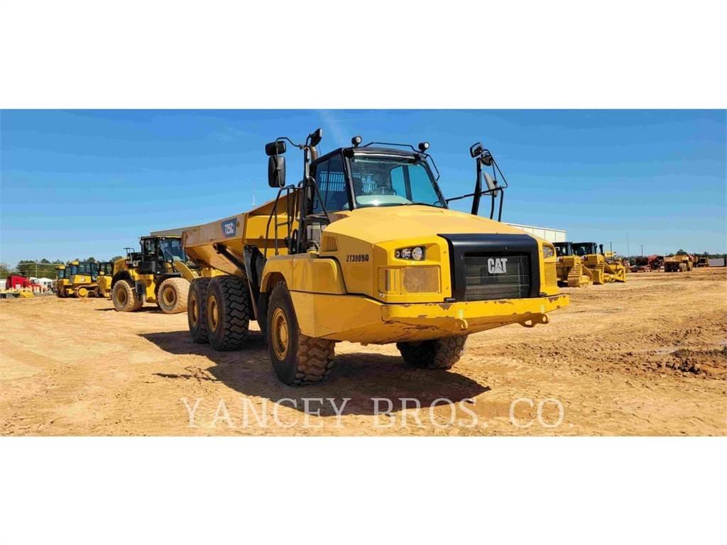 CAT 725 WT Dumper - Knickgelenk