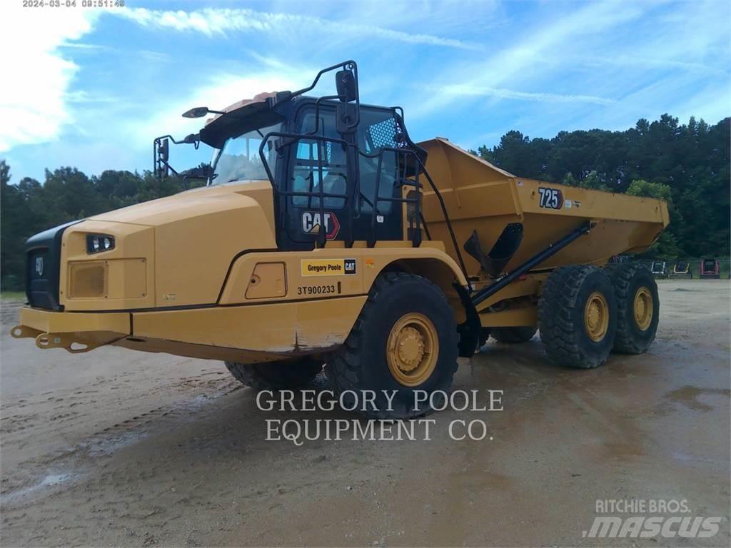 CAT 72504 Dumper - Knickgelenk