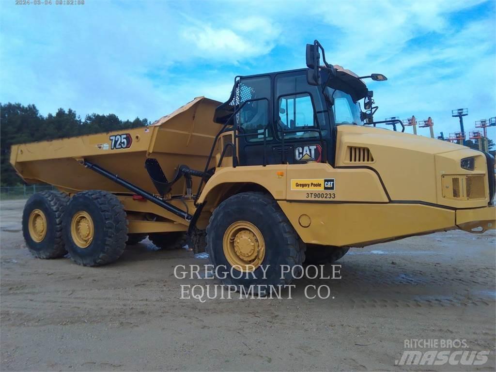 CAT 72504 Dumper - Knickgelenk