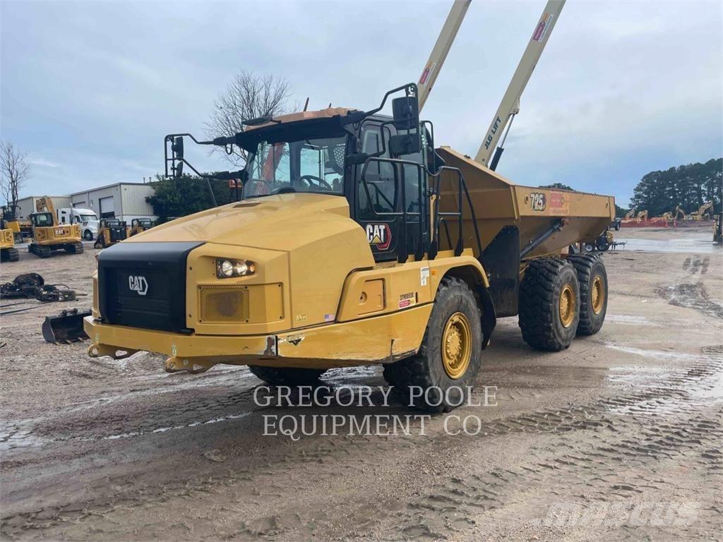 CAT 72504 Dumper - Knickgelenk