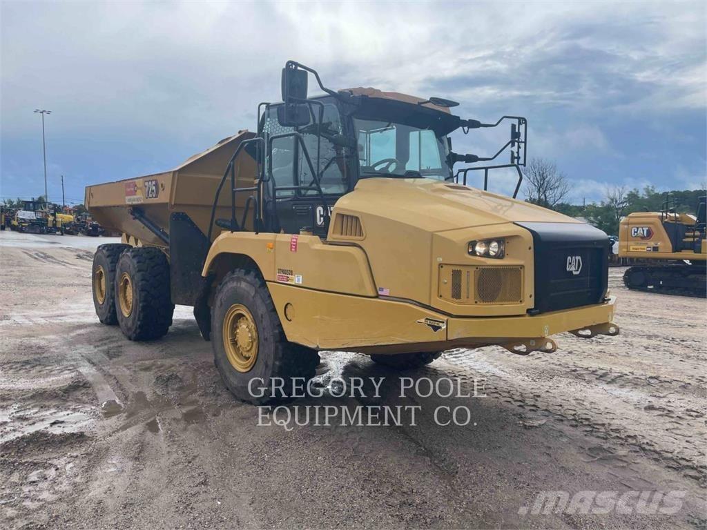 CAT 72504 Dumper - Knickgelenk