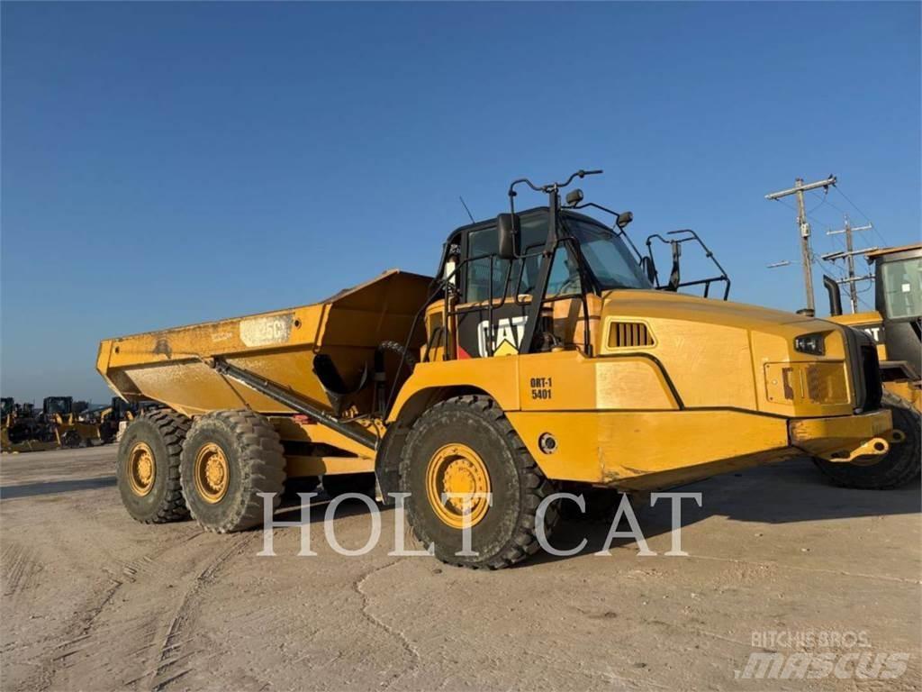 CAT 725C Dumper - Knickgelenk
