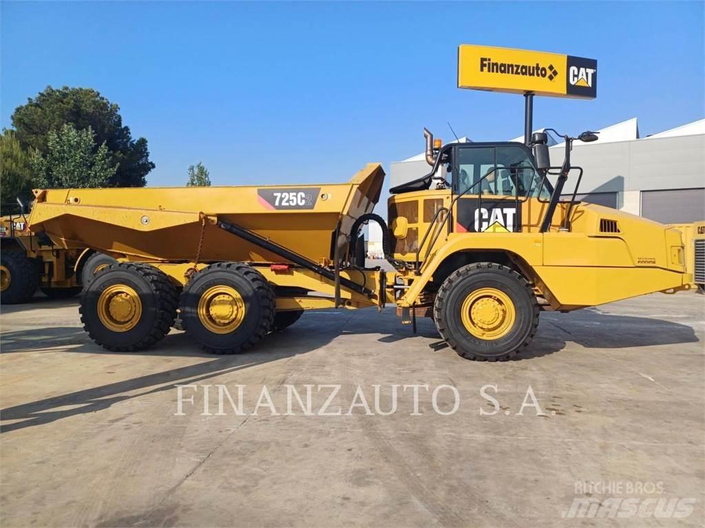 CAT 725C Dumper - Knickgelenk