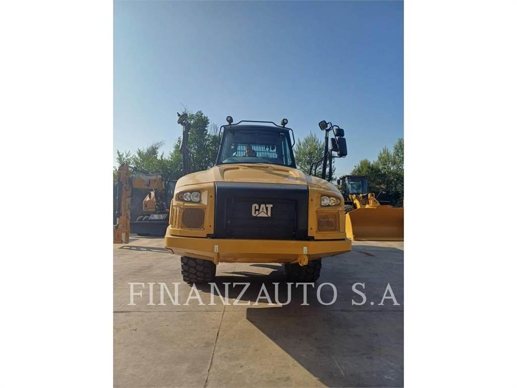 CAT 725C Dumper - Knickgelenk