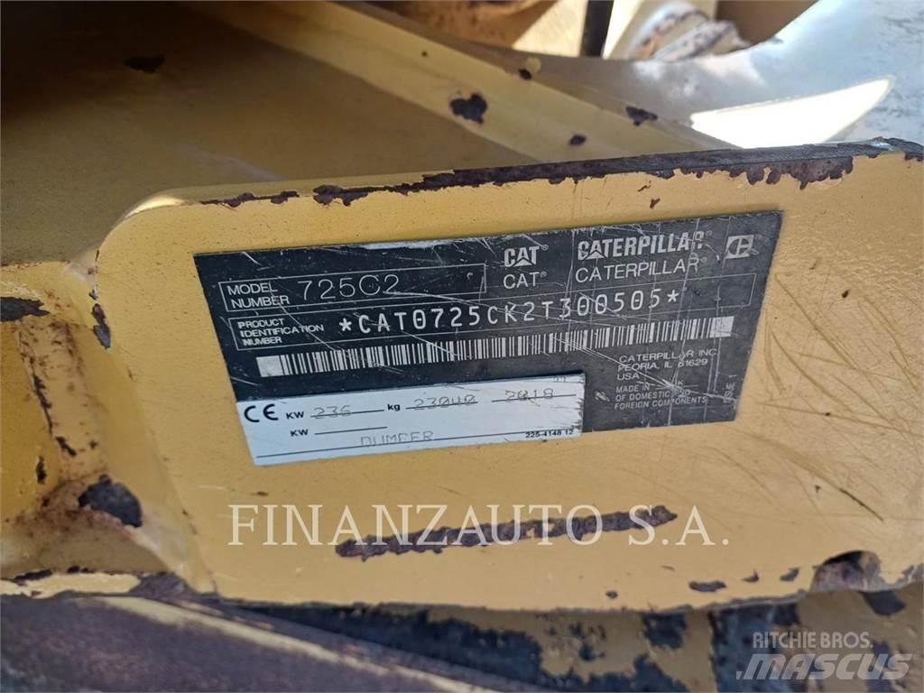CAT 725C Dumper - Knickgelenk