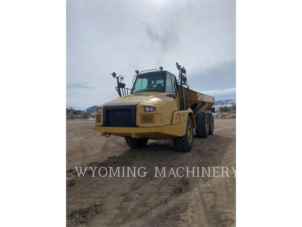 CAT 725C 2 Dumper - Knickgelenk