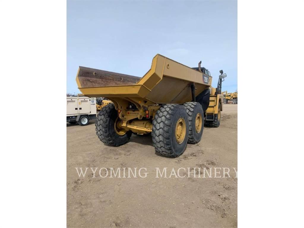 CAT 725C 2 Dumper - Knickgelenk