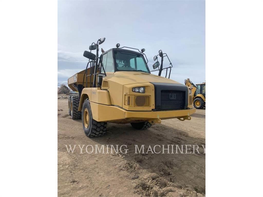 CAT 725C 2 Dumper - Knickgelenk