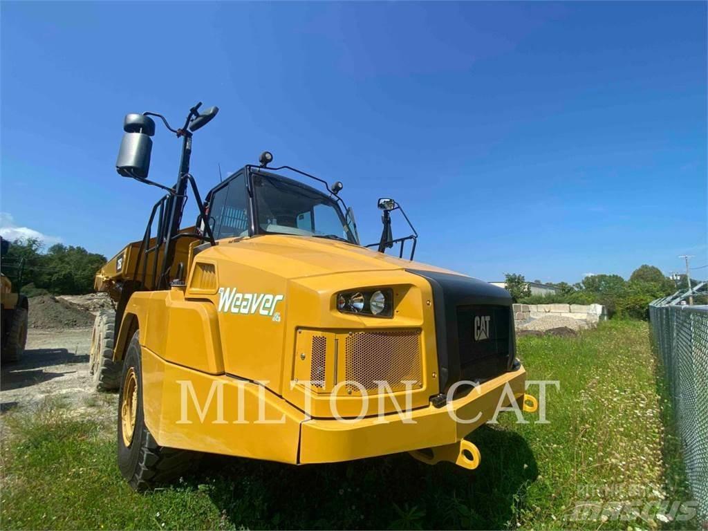 CAT 725C2 Dumper - Knickgelenk