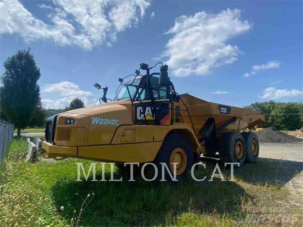 CAT 725C2 Dumper - Knickgelenk