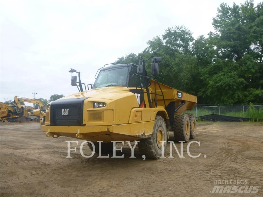 CAT 725C2 Dumper - Knickgelenk