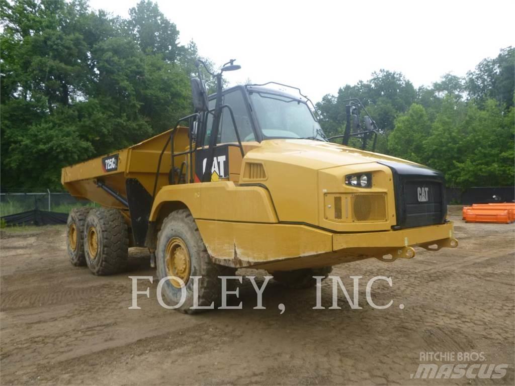 CAT 725C2 Dumper - Knickgelenk
