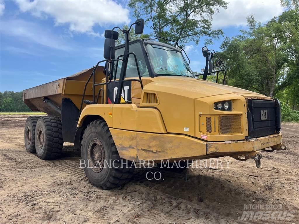 CAT 725C2 Dumper - Knickgelenk
