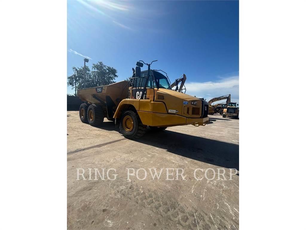 CAT 725C2TG Dumper - Knickgelenk