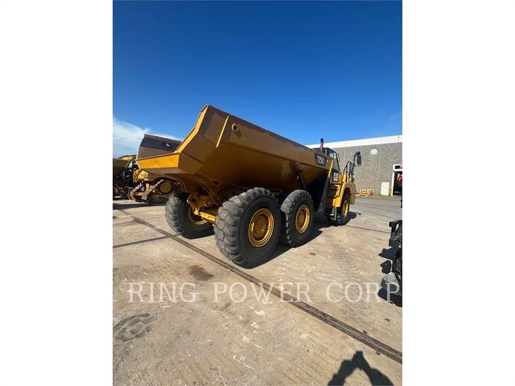 CAT 725C2TG Dumper - Knickgelenk