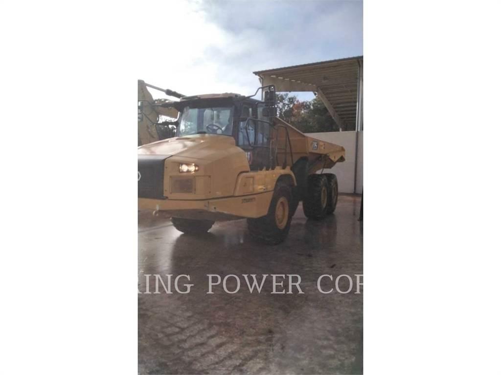 CAT 725TG Dumper - Knickgelenk