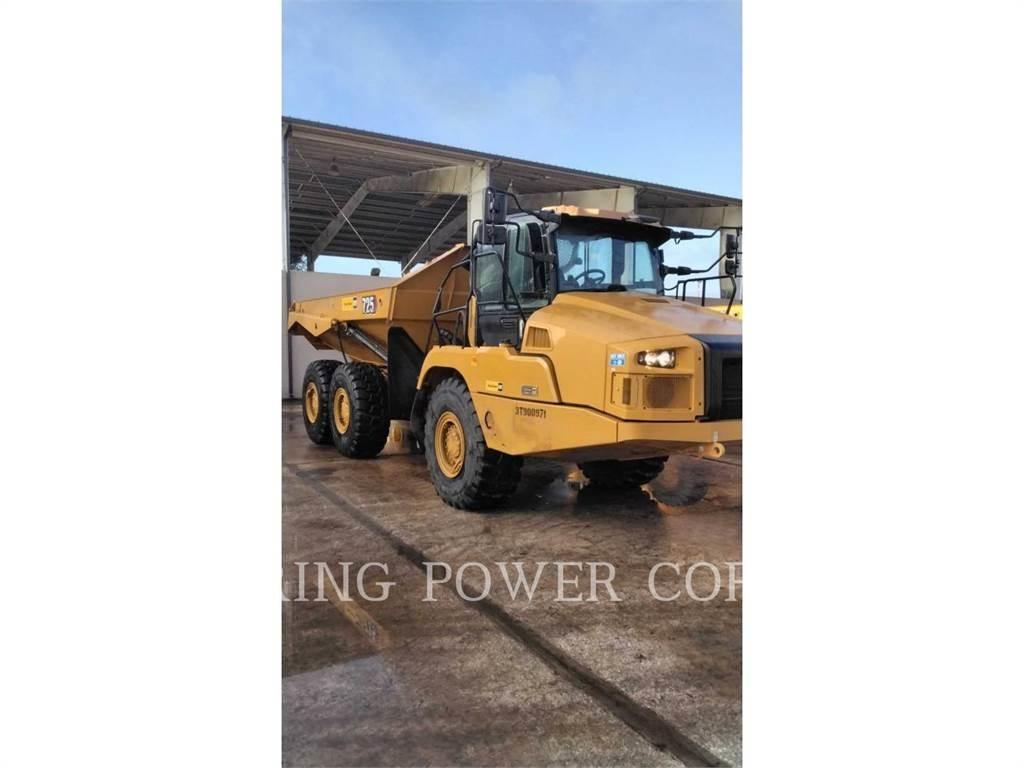 CAT 725TG Dumper - Knickgelenk