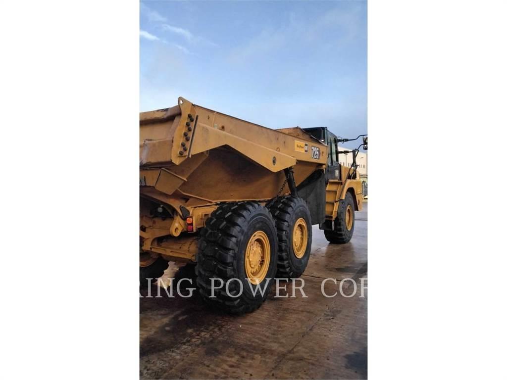 CAT 725TG Dumper - Knickgelenk