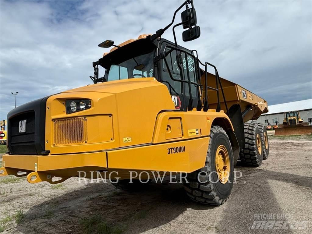 CAT 725TG Dumper - Knickgelenk