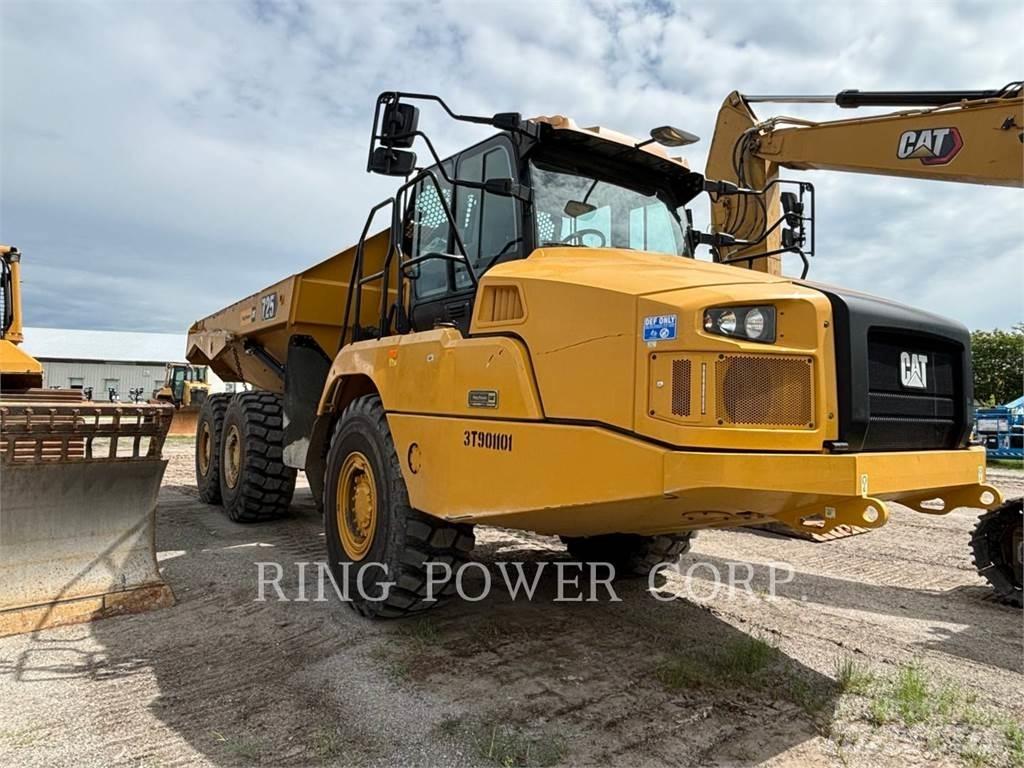 CAT 725TG Dumper - Knickgelenk