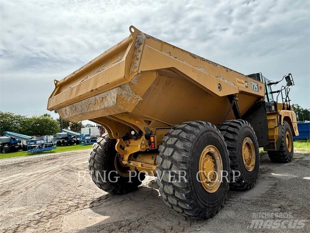 CAT 725TG Dumper - Knickgelenk