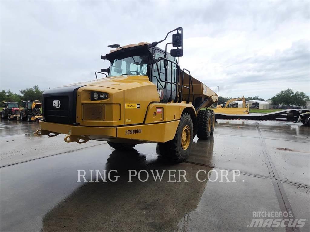 CAT 725TG Dumper - Knickgelenk