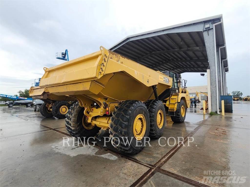 CAT 725TG Dumper - Knickgelenk