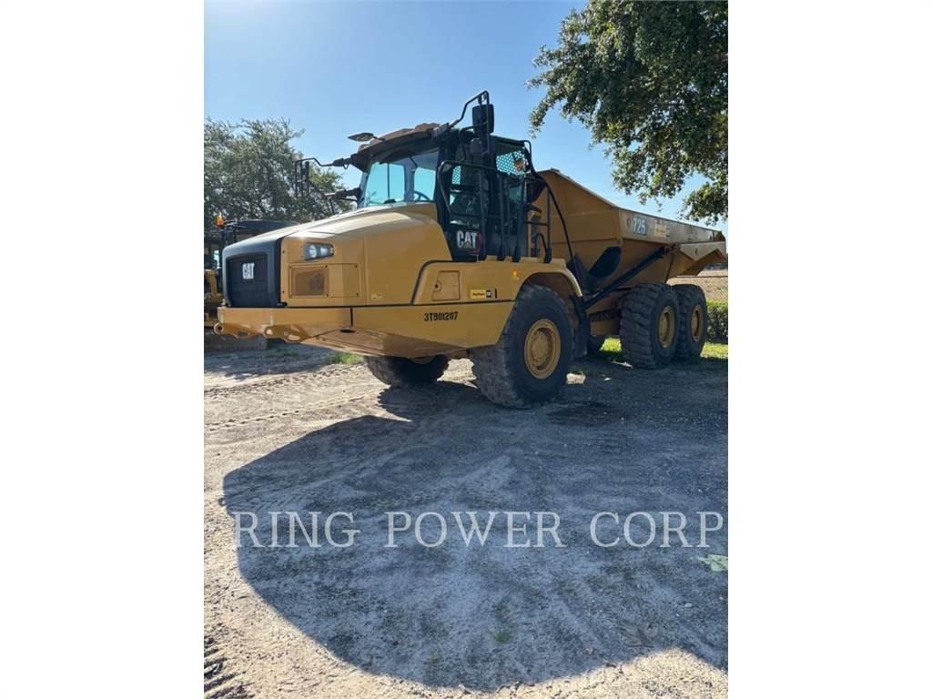 CAT 725TG Dumper - Knickgelenk