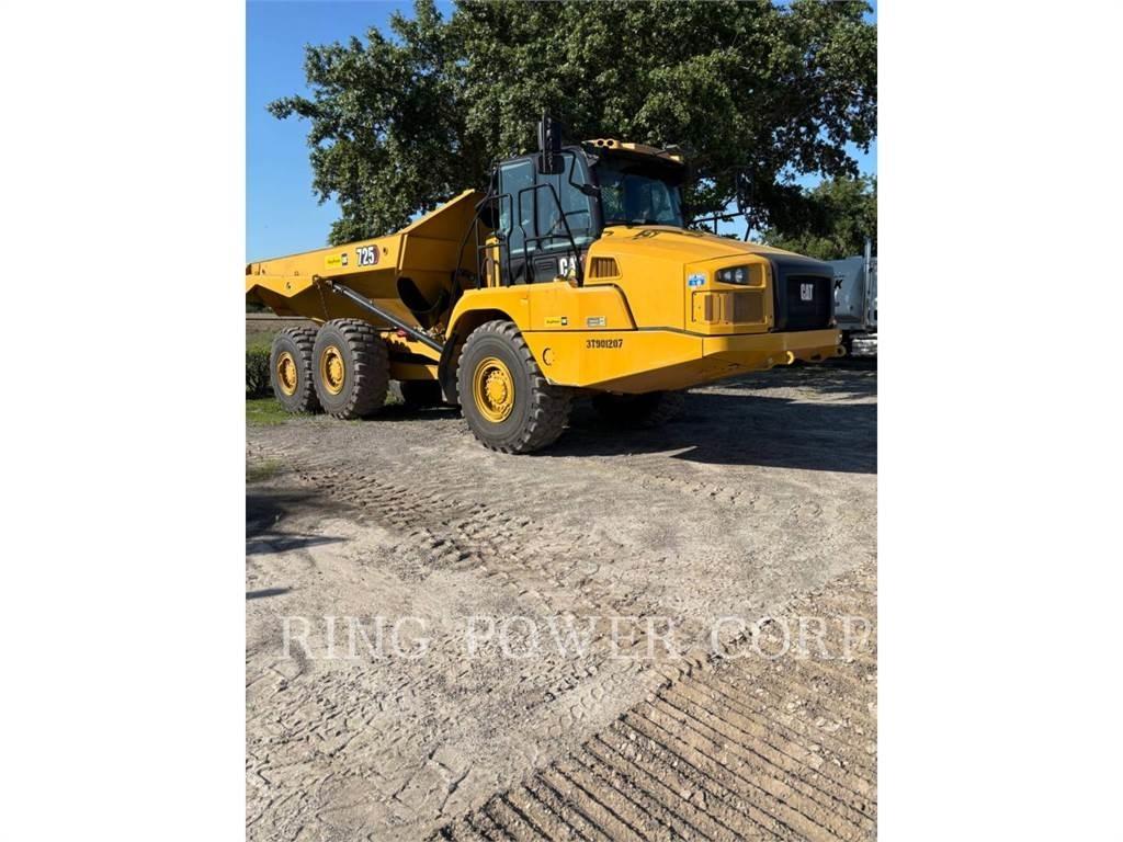 CAT 725TG Dumper - Knickgelenk