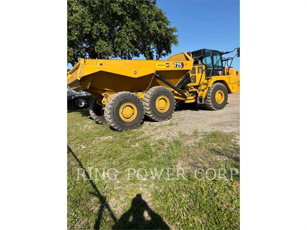 CAT 725TG Dumper - Knickgelenk