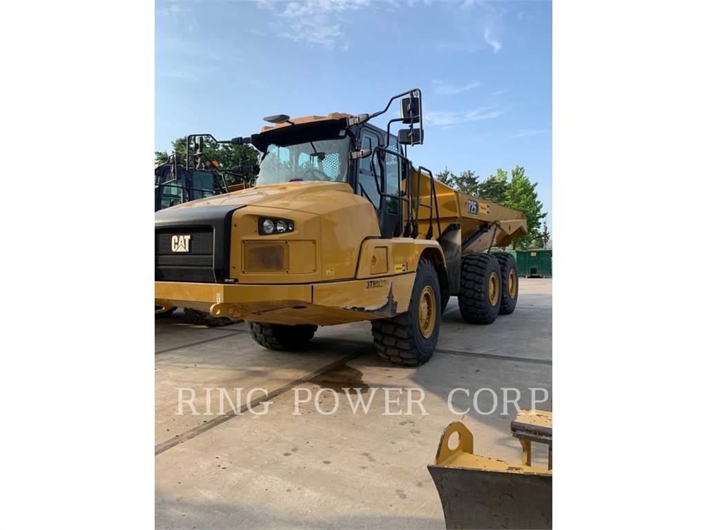 CAT 725TG Dumper - Knickgelenk